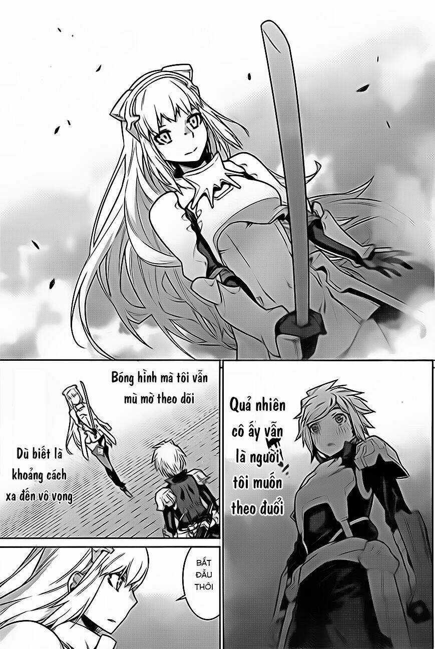 Dungeon Ni Deai O Motomeru No Wa Machigatte Iru Darou Ka Chapter 37 trang 8