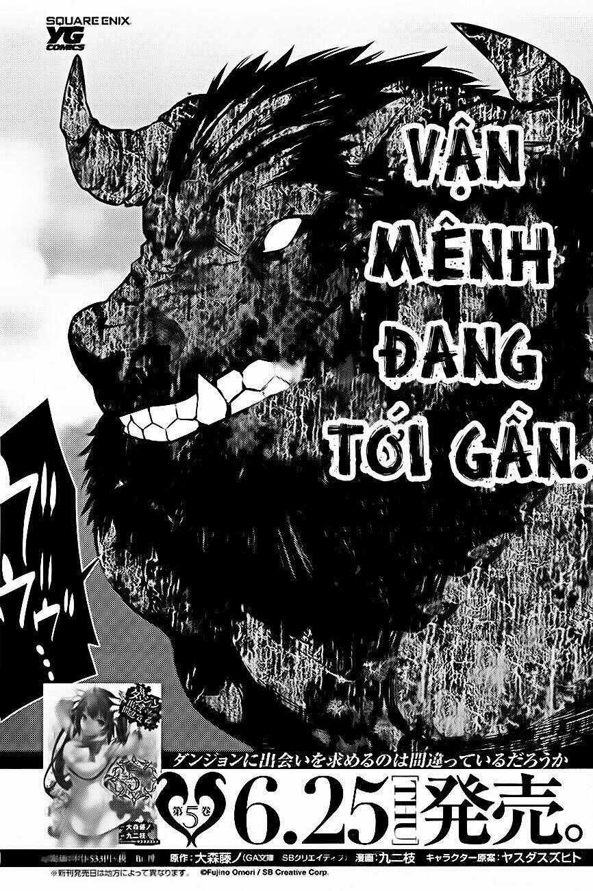 Dungeon Ni Deai O Motomeru No Wa Machigatte Iru Darou Ka Chapter 37 trang 9