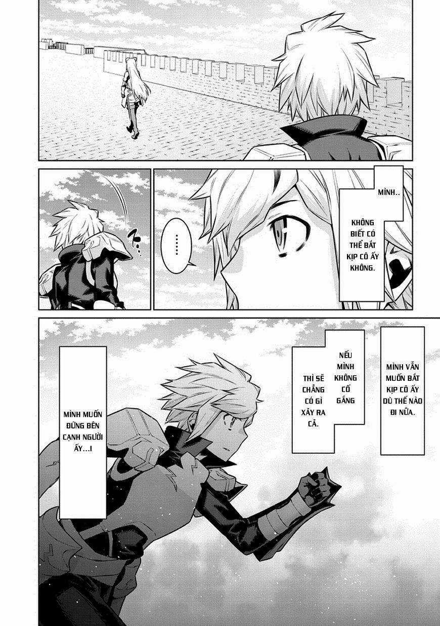 Dungeon Ni Deai O Motomeru No Wa Machigatte Iru Darou Ka Chapter 38 trang 10