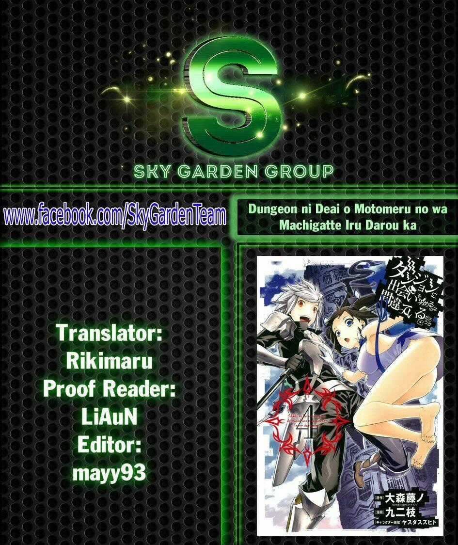 Dungeon Ni Deai O Motomeru No Wa Machigatte Iru Darou Ka Chapter 38 trang 16