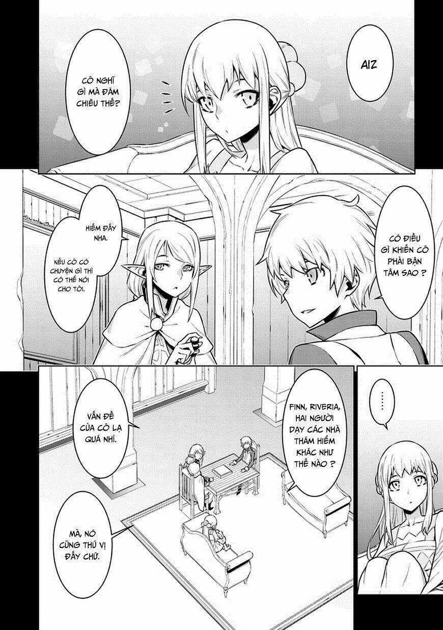 Dungeon Ni Deai O Motomeru No Wa Machigatte Iru Darou Ka Chapter 38 trang 2