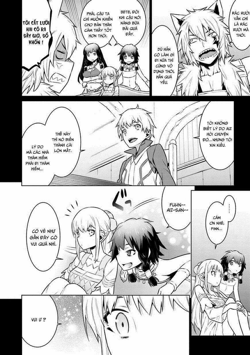 Dungeon Ni Deai O Motomeru No Wa Machigatte Iru Darou Ka Chapter 38 trang 4