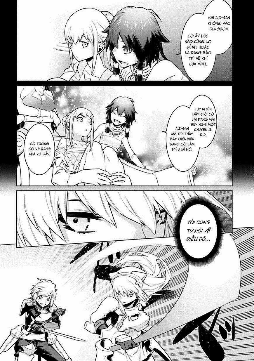 Dungeon Ni Deai O Motomeru No Wa Machigatte Iru Darou Ka Chapter 38 trang 5