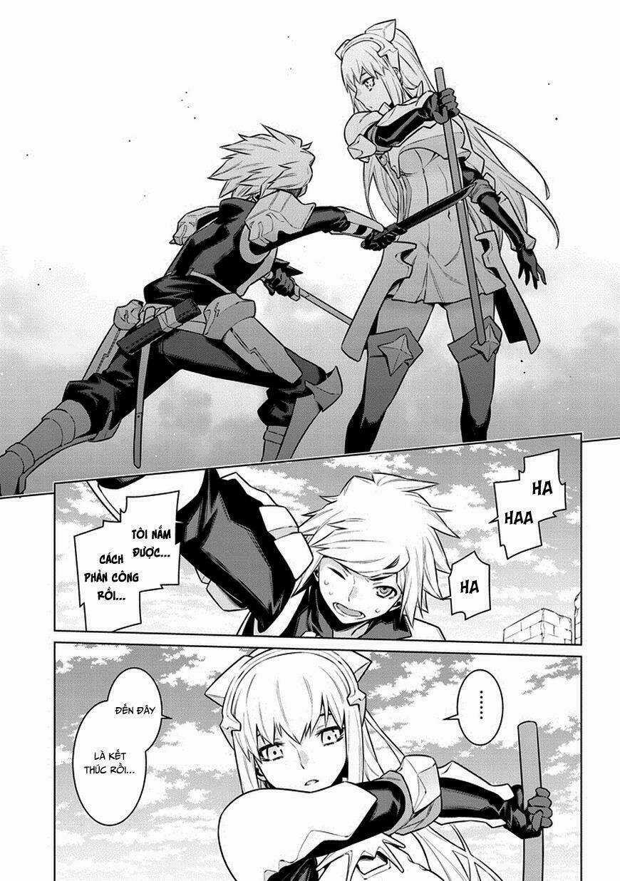 Dungeon Ni Deai O Motomeru No Wa Machigatte Iru Darou Ka Chapter 38 trang 8