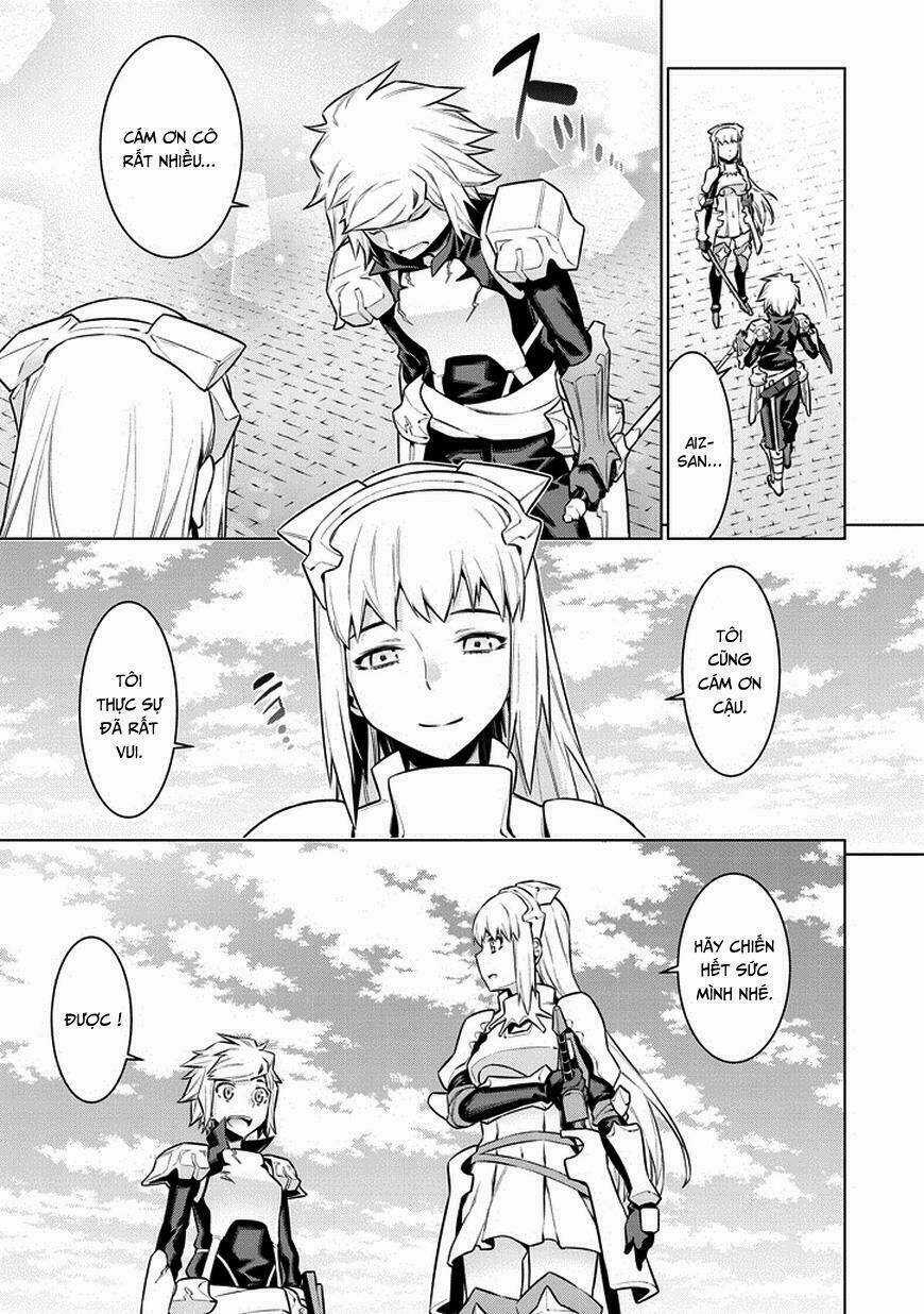 Dungeon Ni Deai O Motomeru No Wa Machigatte Iru Darou Ka Chapter 38 trang 9