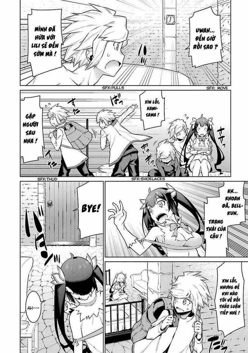 Dungeon Ni Deai O Motomeru No Wa Machigatte Iru Darou Ka Chapter 39 trang 10