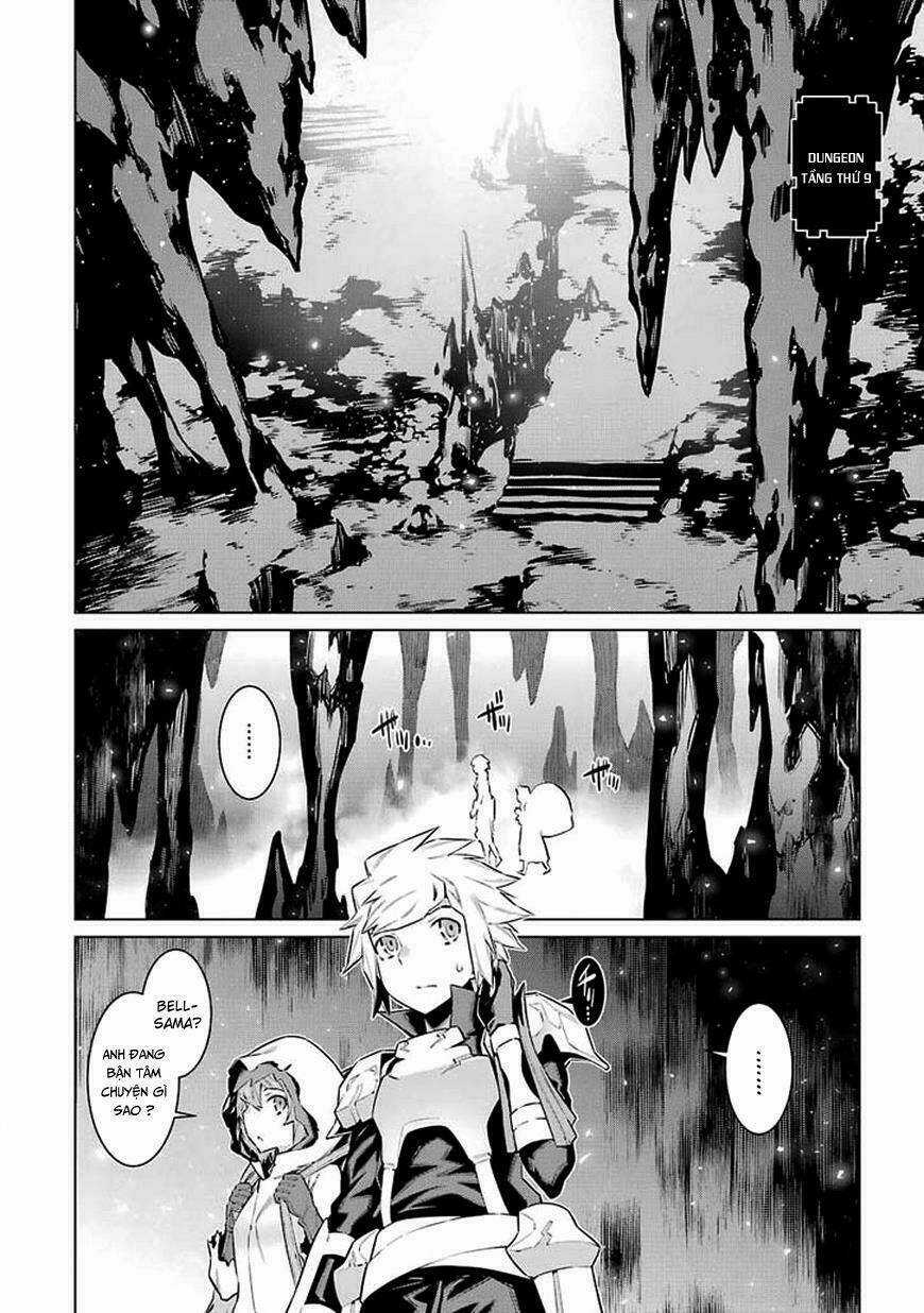 Dungeon Ni Deai O Motomeru No Wa Machigatte Iru Darou Ka Chapter 39 trang 12
