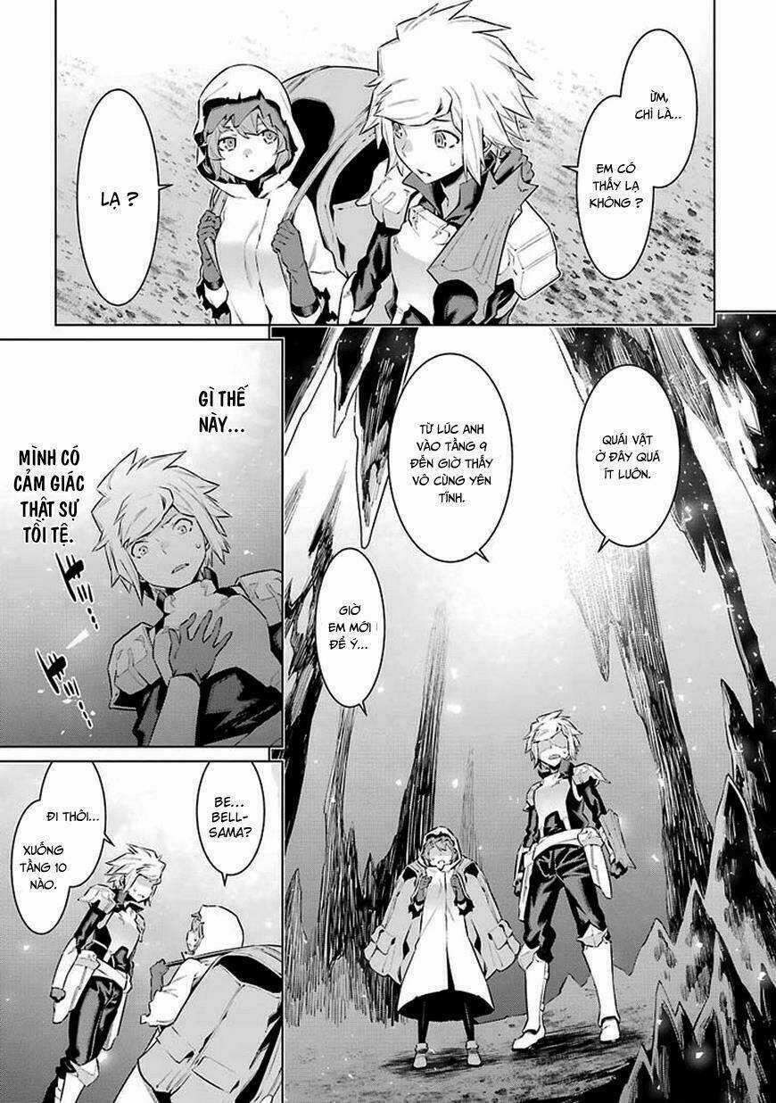 Dungeon Ni Deai O Motomeru No Wa Machigatte Iru Darou Ka Chapter 39 trang 13