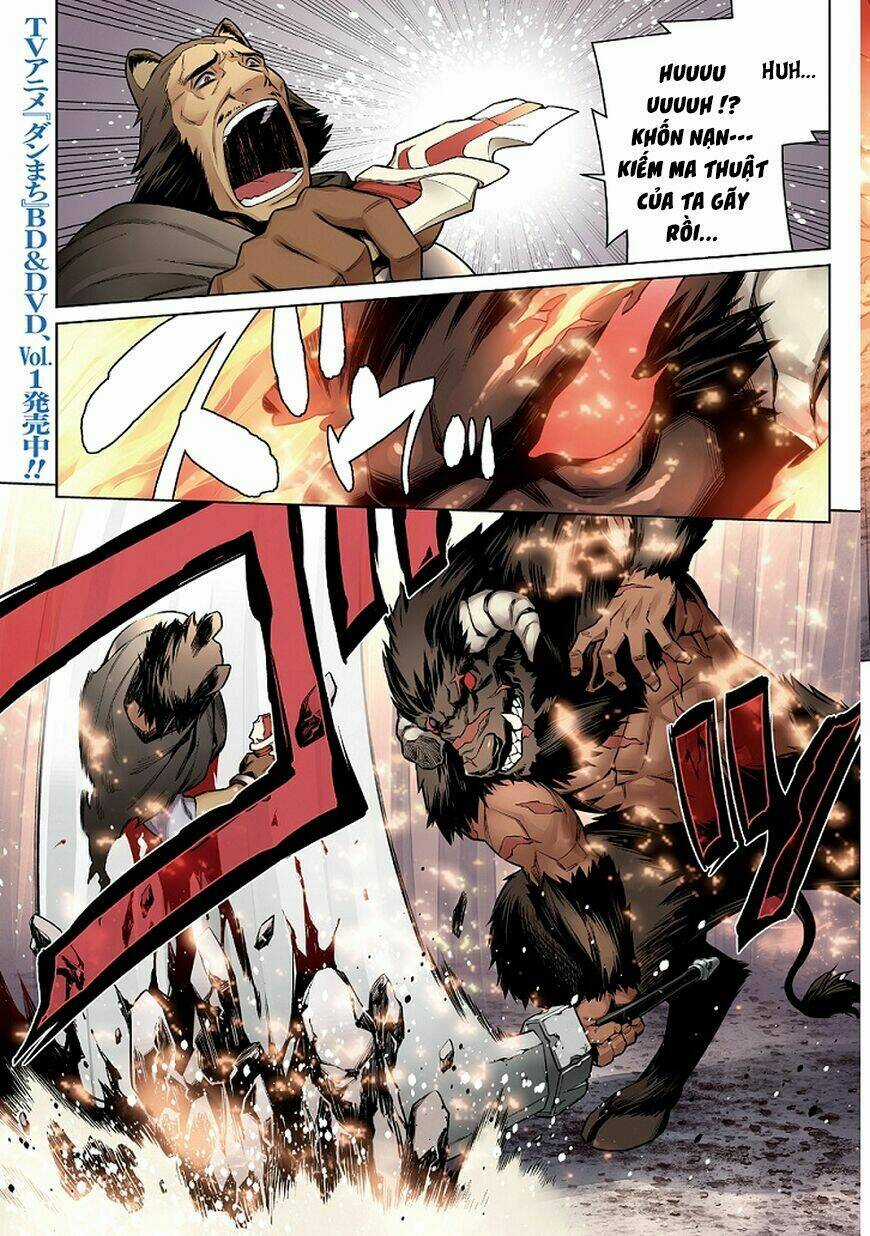 Dungeon Ni Deai O Motomeru No Wa Machigatte Iru Darou Ka Chapter 39 trang 3