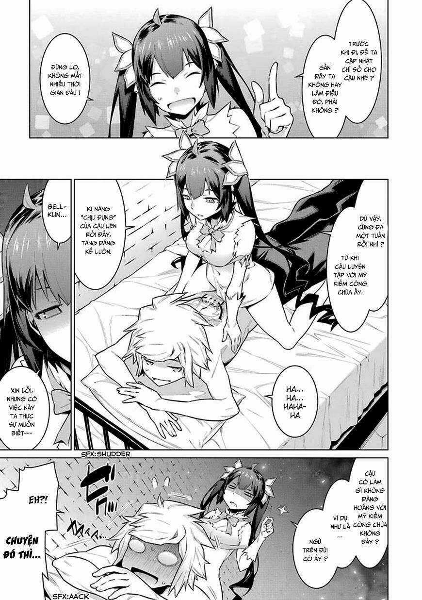 Dungeon Ni Deai O Motomeru No Wa Machigatte Iru Darou Ka Chapter 39 trang 7