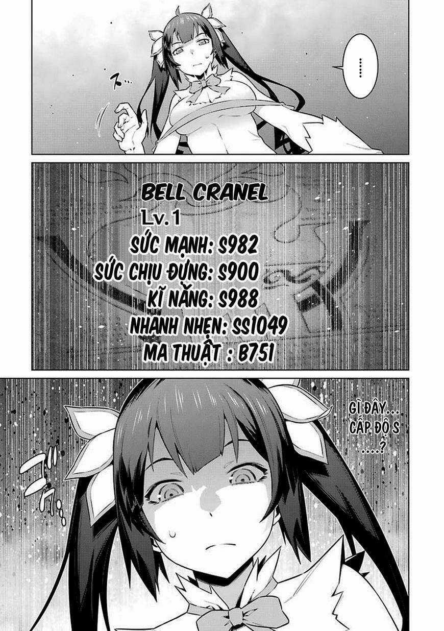 Dungeon Ni Deai O Motomeru No Wa Machigatte Iru Darou Ka Chapter 39 trang 9