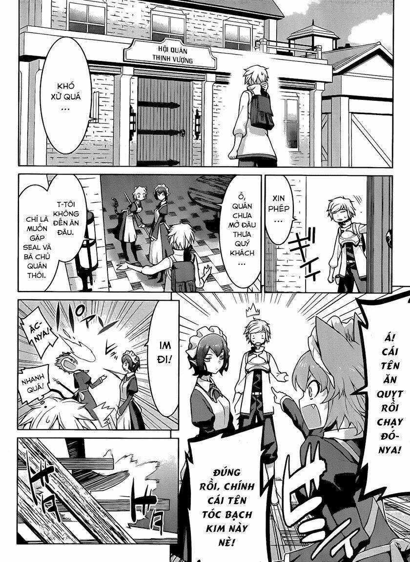 Dungeon Ni Deai O Motomeru No Wa Machigatte Iru Darou Ka Chapter 4 trang 10