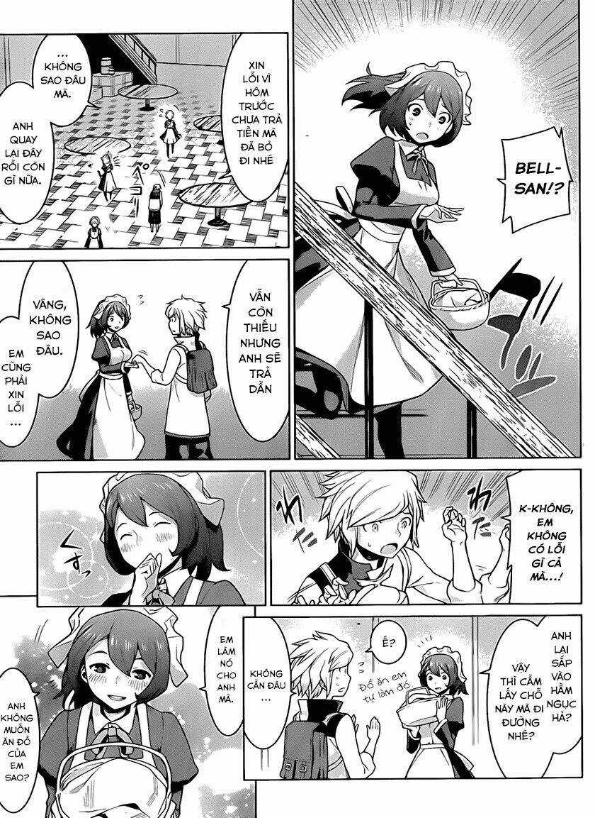 Dungeon Ni Deai O Motomeru No Wa Machigatte Iru Darou Ka Chapter 4 trang 11