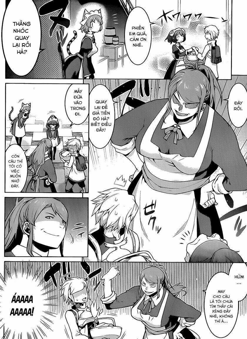 Dungeon Ni Deai O Motomeru No Wa Machigatte Iru Darou Ka Chapter 4 trang 12