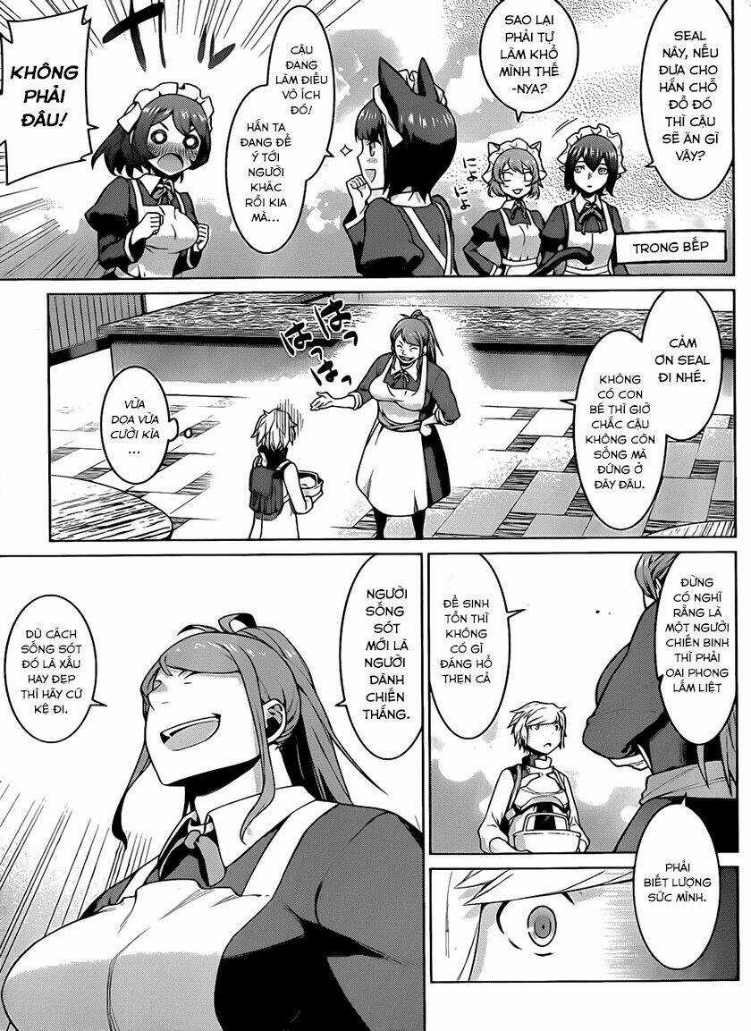 Dungeon Ni Deai O Motomeru No Wa Machigatte Iru Darou Ka Chapter 4 trang 13