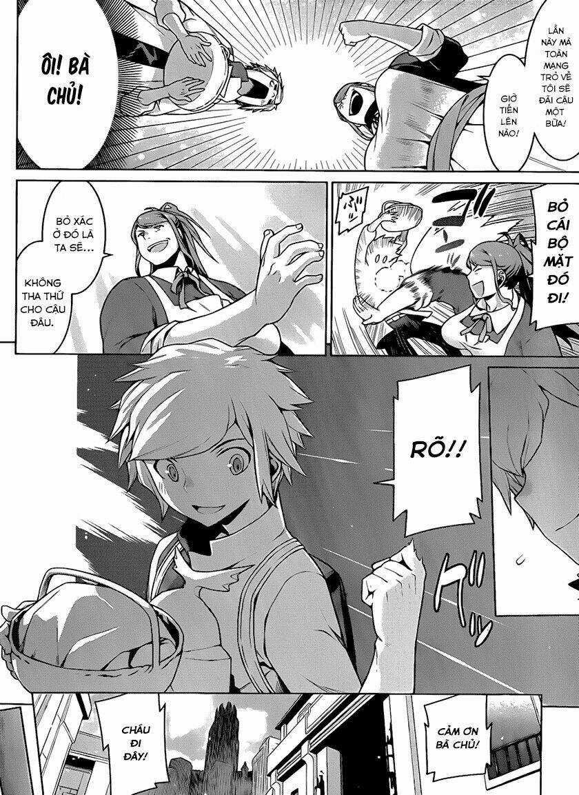 Dungeon Ni Deai O Motomeru No Wa Machigatte Iru Darou Ka Chapter 4 trang 14