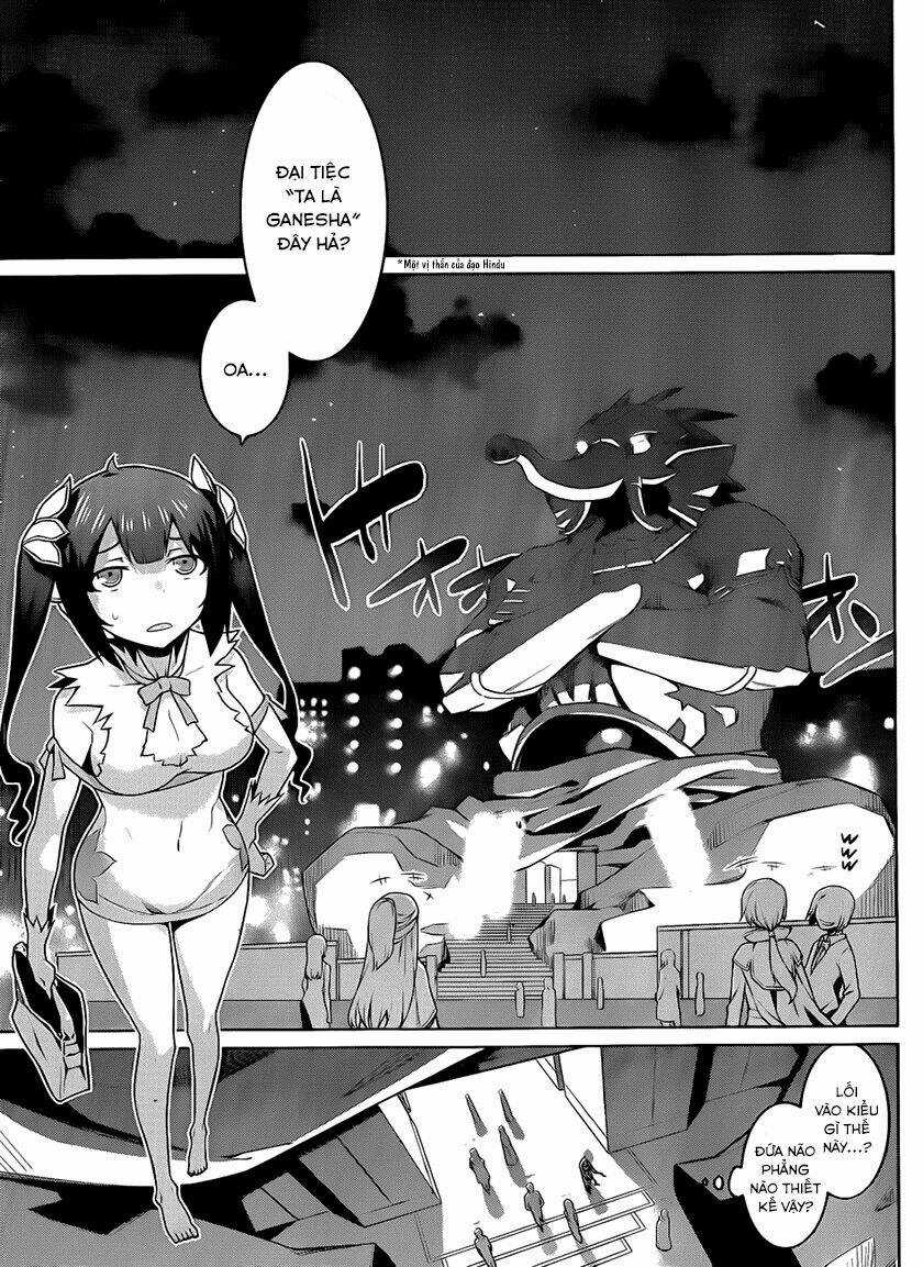 Dungeon Ni Deai O Motomeru No Wa Machigatte Iru Darou Ka Chapter 4 trang 15