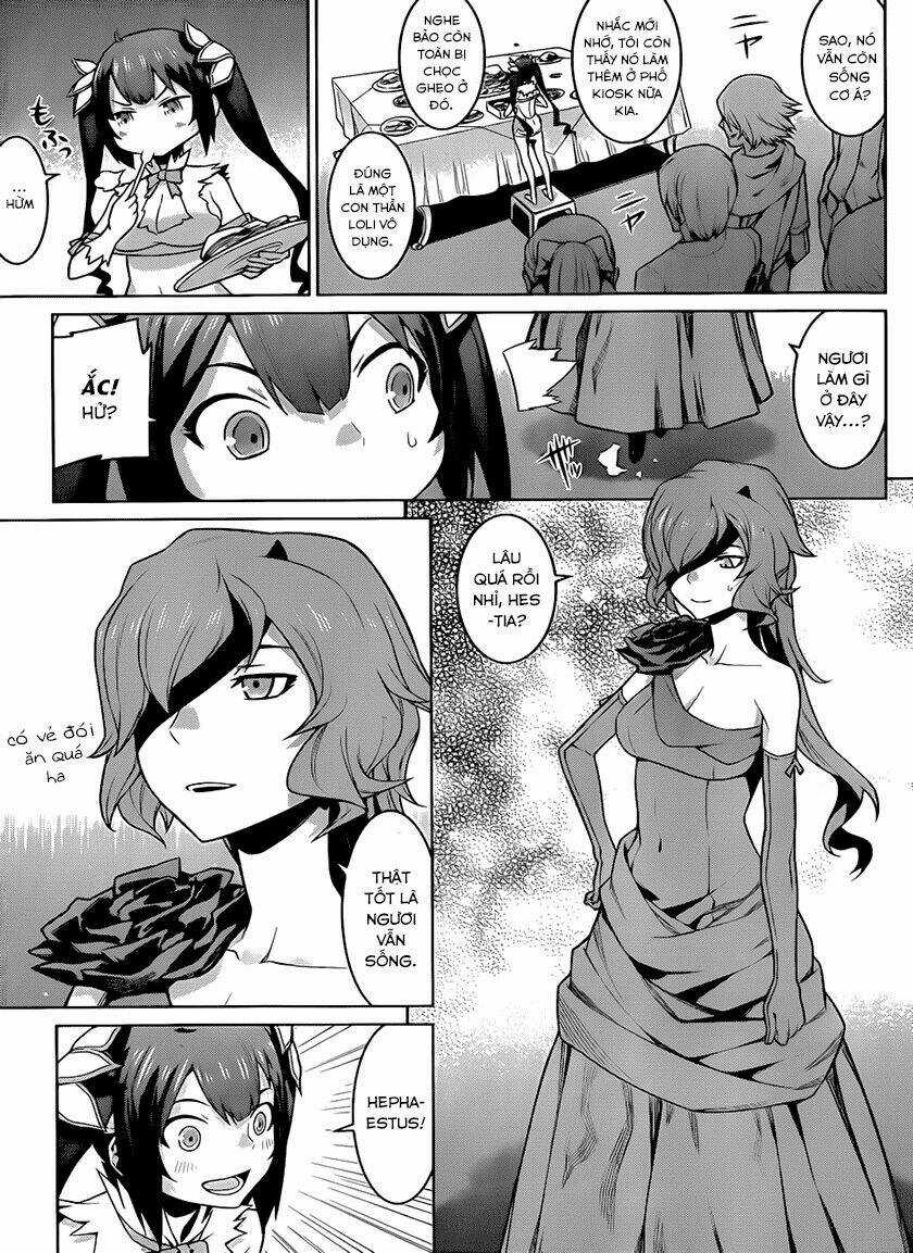 Dungeon Ni Deai O Motomeru No Wa Machigatte Iru Darou Ka Chapter 4 trang 17