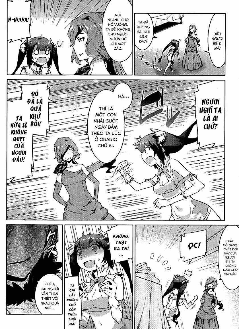 Dungeon Ni Deai O Motomeru No Wa Machigatte Iru Darou Ka Chapter 4 trang 18