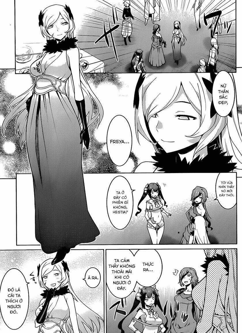 Dungeon Ni Deai O Motomeru No Wa Machigatte Iru Darou Ka Chapter 4 trang 19