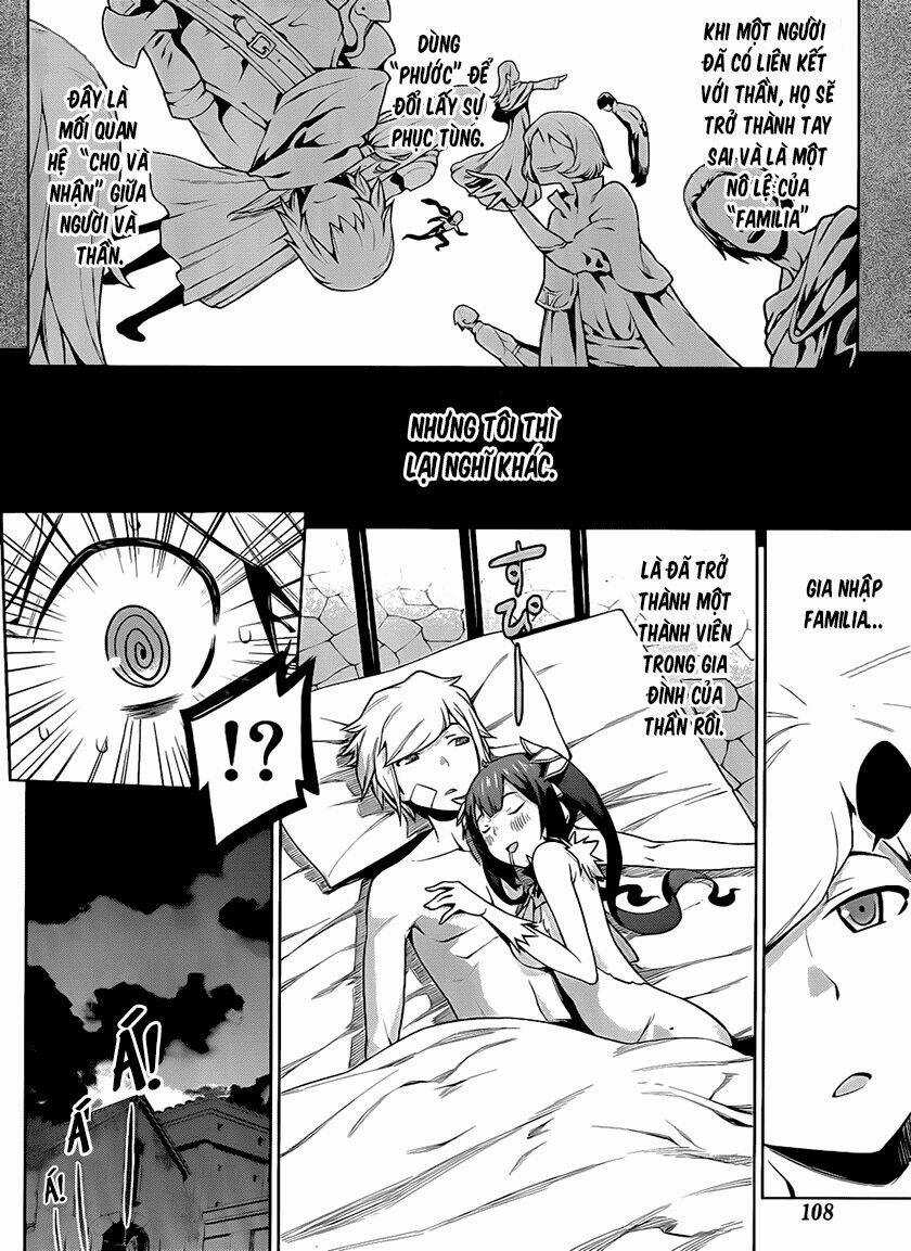 Dungeon Ni Deai O Motomeru No Wa Machigatte Iru Darou Ka Chapter 4 trang 2