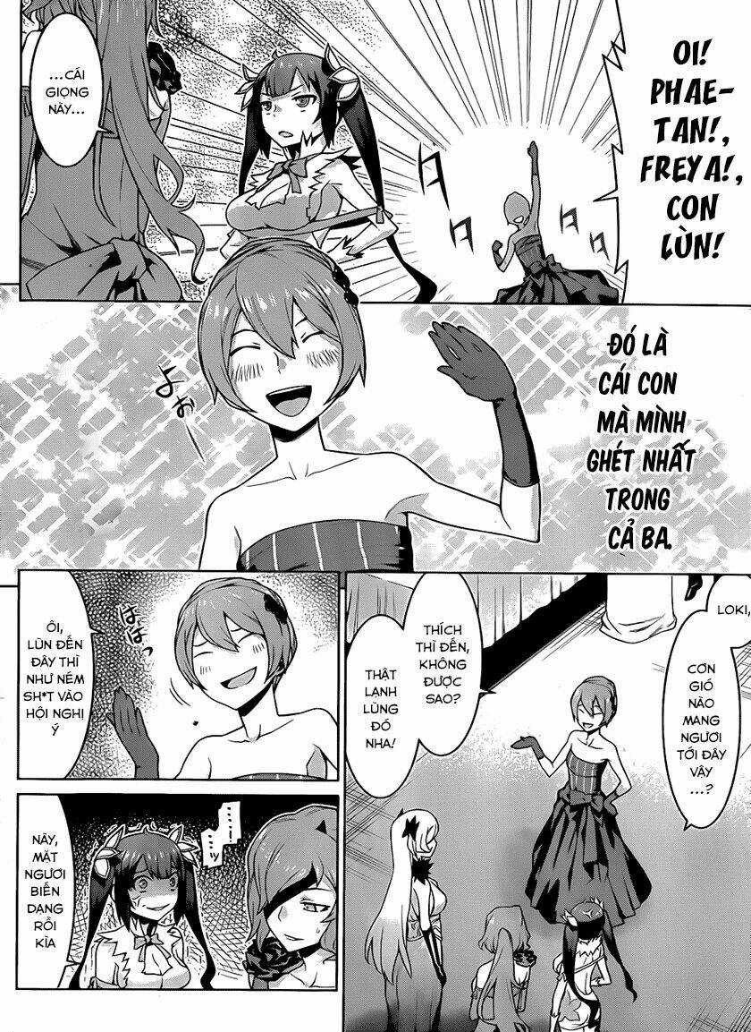 Dungeon Ni Deai O Motomeru No Wa Machigatte Iru Darou Ka Chapter 4 trang 20