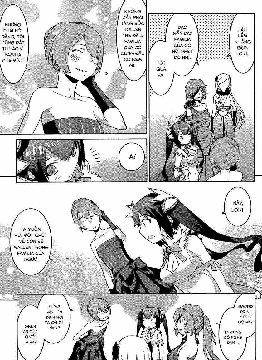 Dungeon Ni Deai O Motomeru No Wa Machigatte Iru Darou Ka Chapter 4 trang 21