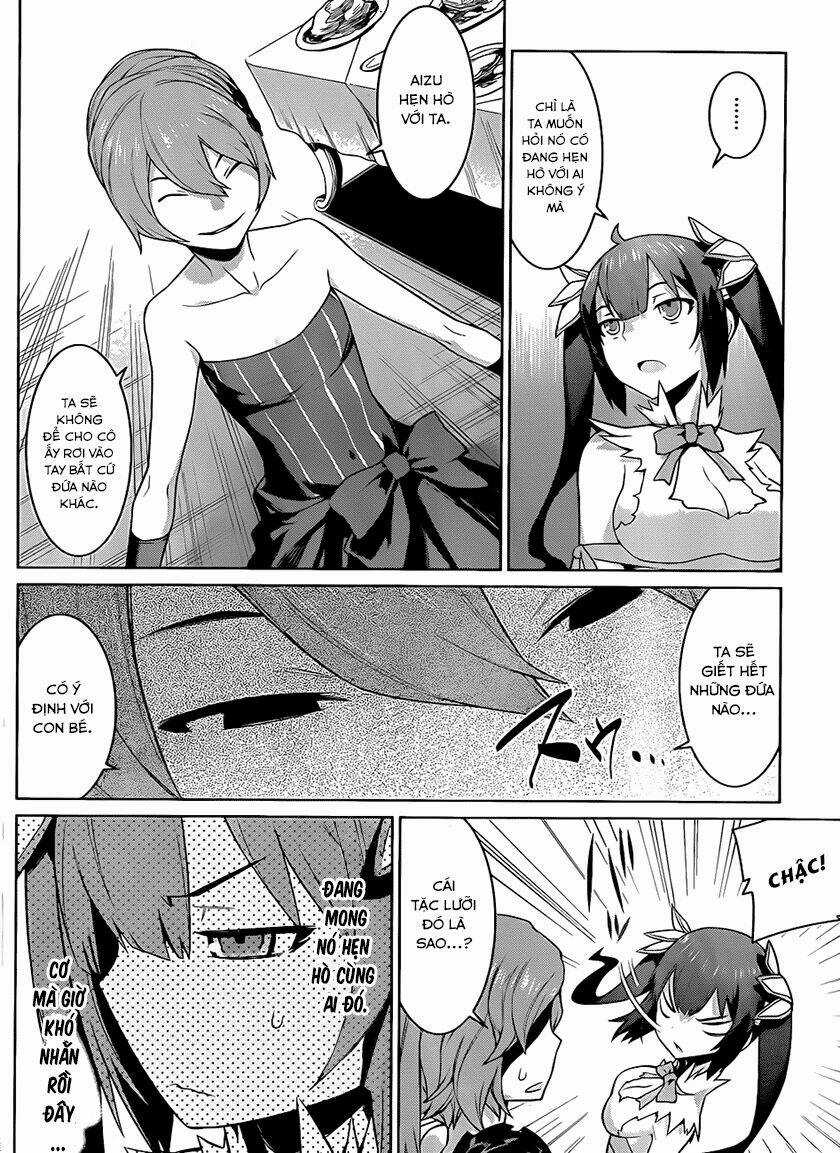 Dungeon Ni Deai O Motomeru No Wa Machigatte Iru Darou Ka Chapter 4 trang 22