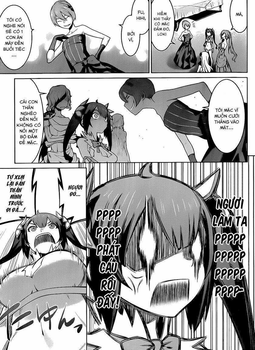 Dungeon Ni Deai O Motomeru No Wa Machigatte Iru Darou Ka Chapter 4 trang 23