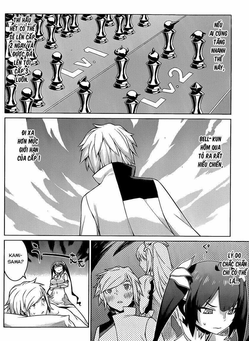 Dungeon Ni Deai O Motomeru No Wa Machigatte Iru Darou Ka Chapter 4 trang 4