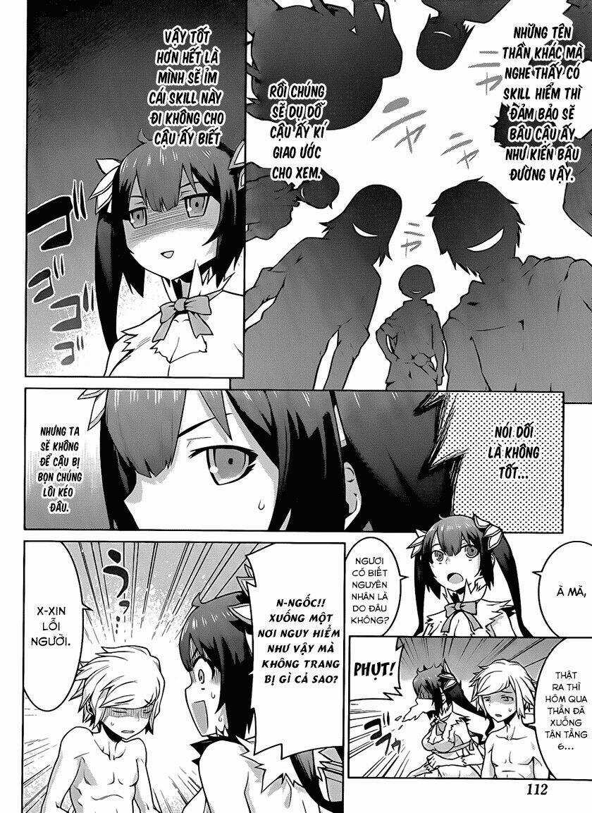 Dungeon Ni Deai O Motomeru No Wa Machigatte Iru Darou Ka Chapter 4 trang 6