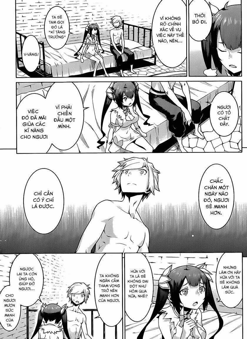 Dungeon Ni Deai O Motomeru No Wa Machigatte Iru Darou Ka Chapter 4 trang 7