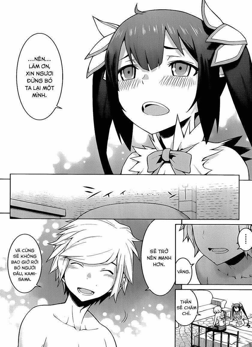 Dungeon Ni Deai O Motomeru No Wa Machigatte Iru Darou Ka Chapter 4 trang 8