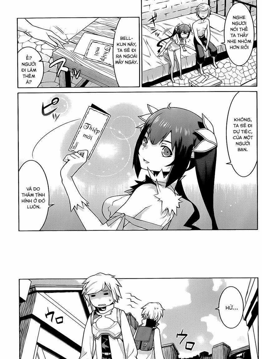 Dungeon Ni Deai O Motomeru No Wa Machigatte Iru Darou Ka Chapter 4 trang 9