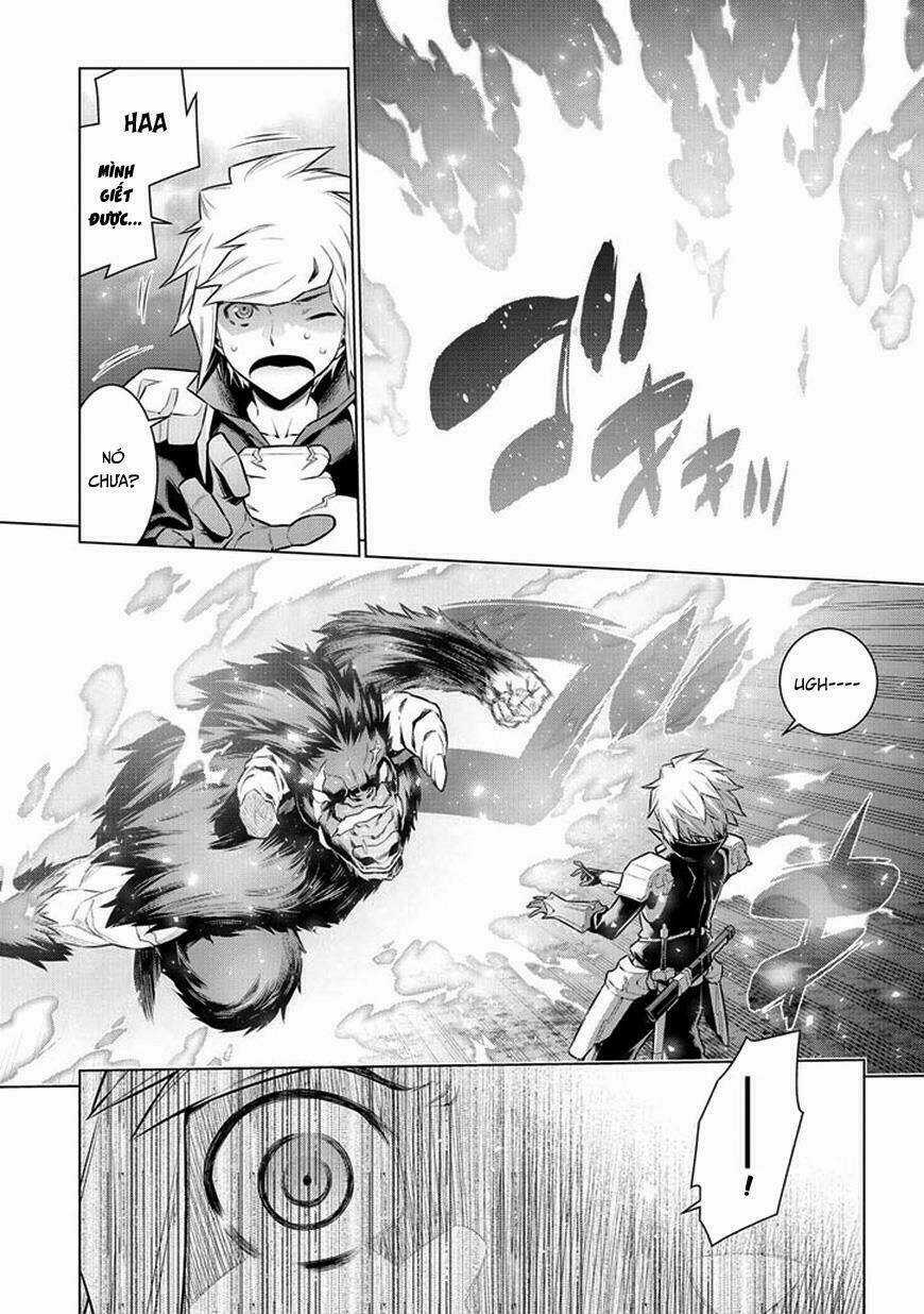 Dungeon Ni Deai O Motomeru No Wa Machigatte Iru Darou Ka Chapter 40 trang 11