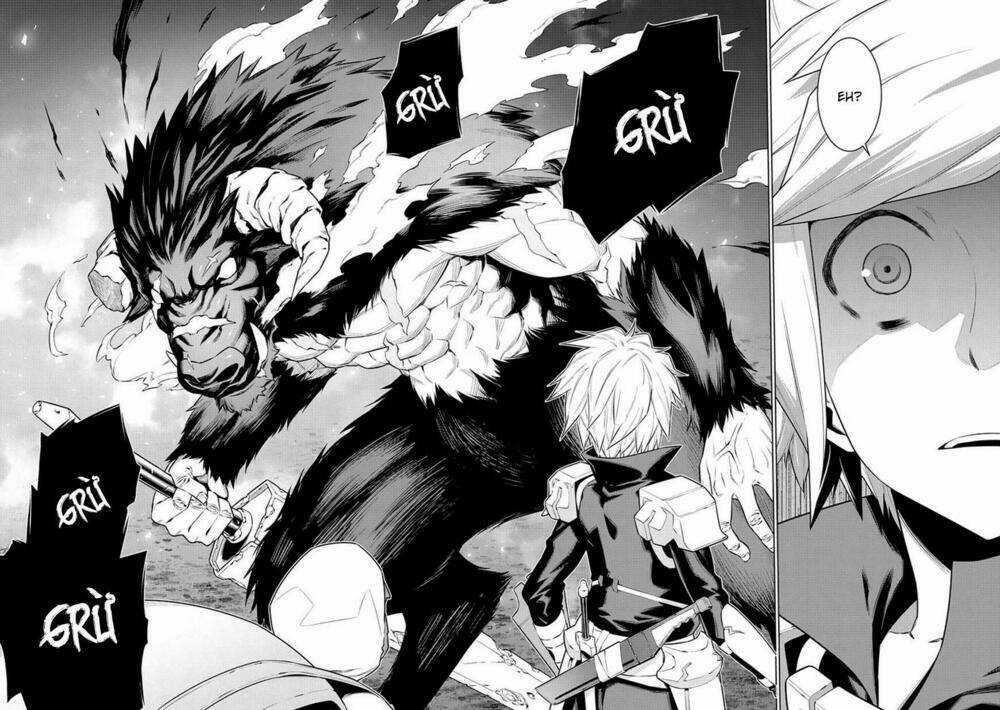 Dungeon Ni Deai O Motomeru No Wa Machigatte Iru Darou Ka Chapter 40 trang 4