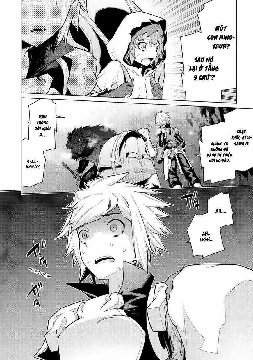 Dungeon Ni Deai O Motomeru No Wa Machigatte Iru Darou Ka Chapter 40 trang 5