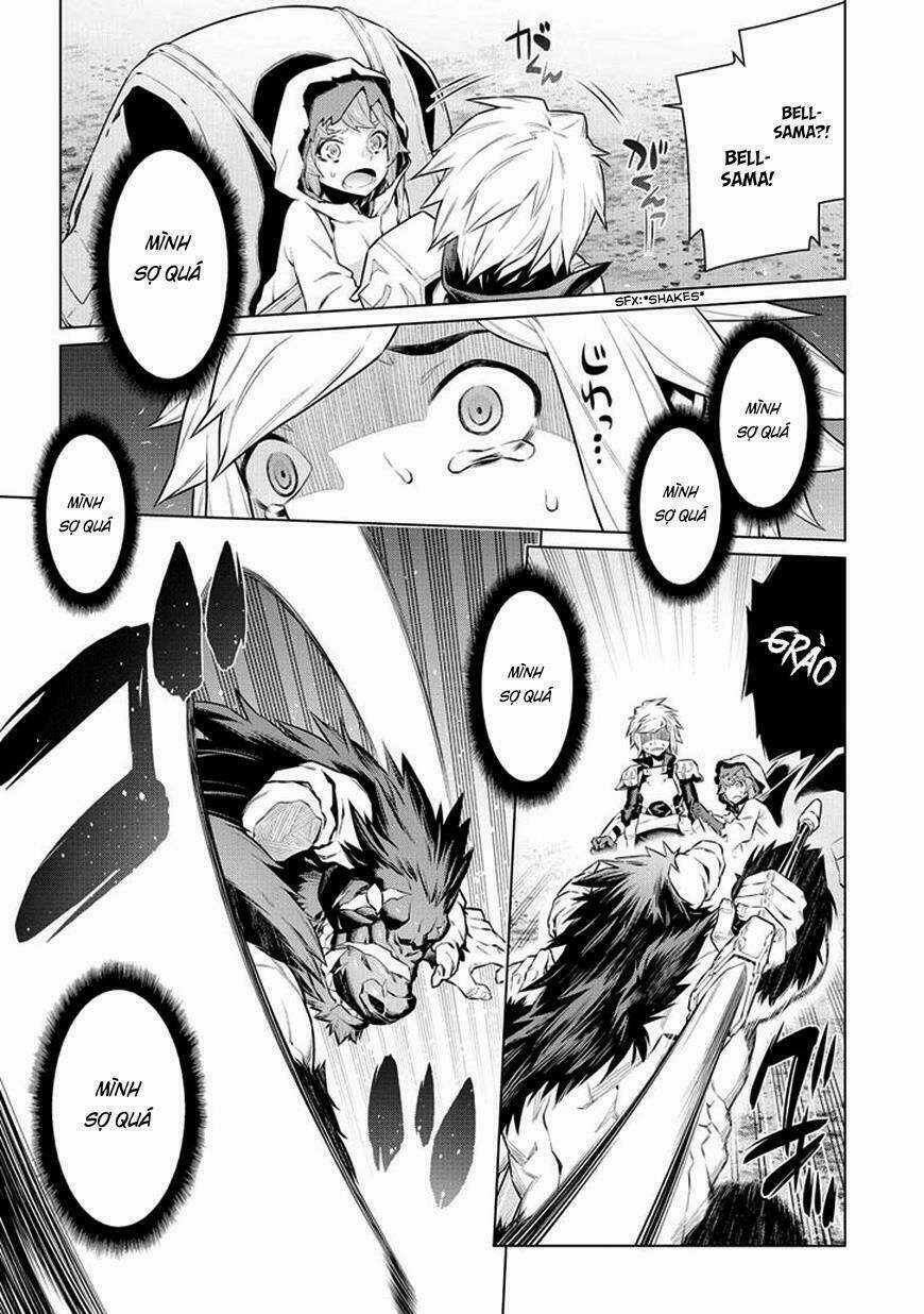 Dungeon Ni Deai O Motomeru No Wa Machigatte Iru Darou Ka Chapter 40 trang 6