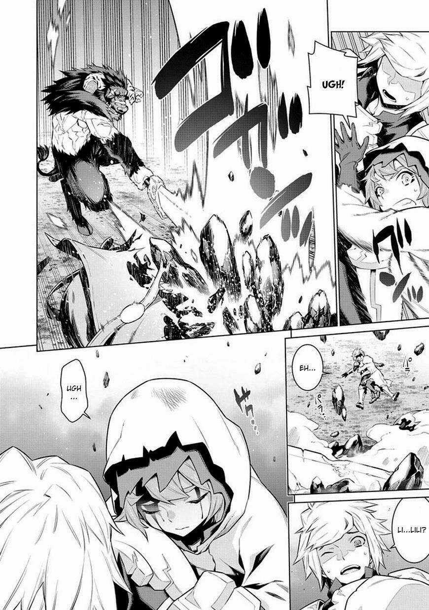 Dungeon Ni Deai O Motomeru No Wa Machigatte Iru Darou Ka Chapter 40 trang 7