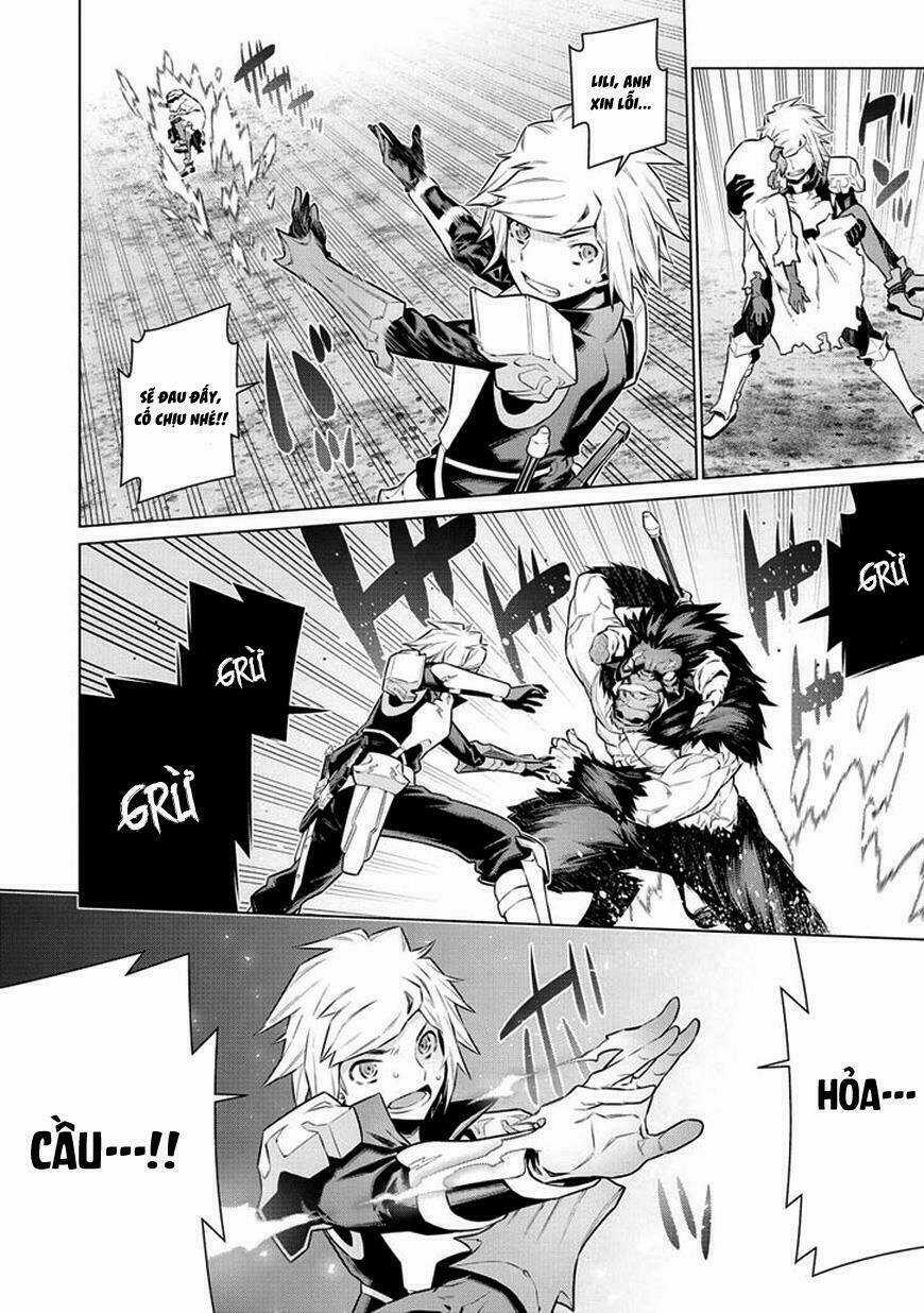 Dungeon Ni Deai O Motomeru No Wa Machigatte Iru Darou Ka Chapter 40 trang 9