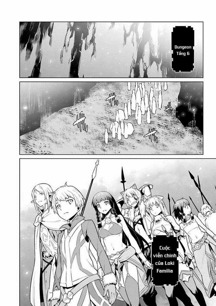 Dungeon Ni Deai O Motomeru No Wa Machigatte Iru Darou Ka Chapter 41 trang 10