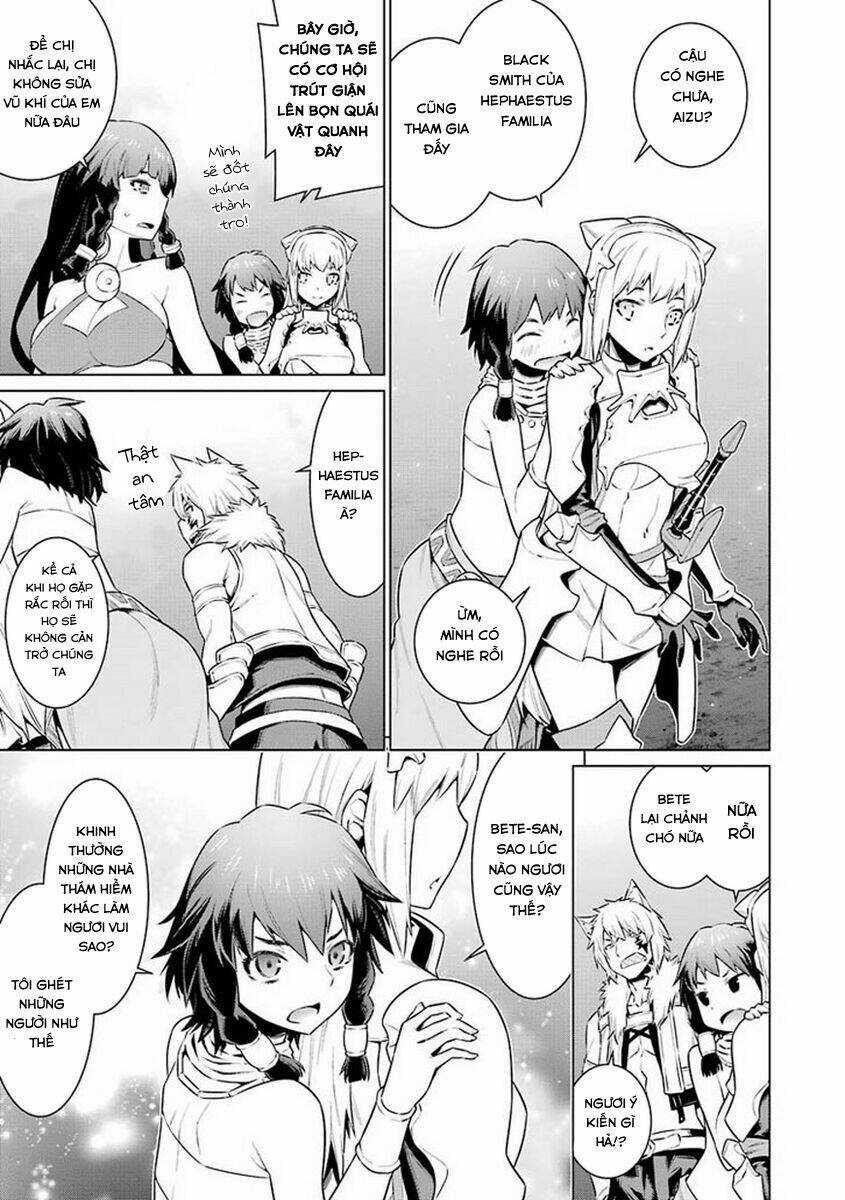 Dungeon Ni Deai O Motomeru No Wa Machigatte Iru Darou Ka Chapter 41 trang 11