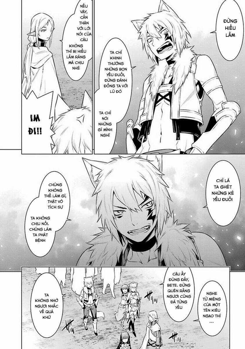 Dungeon Ni Deai O Motomeru No Wa Machigatte Iru Darou Ka Chapter 41 trang 12