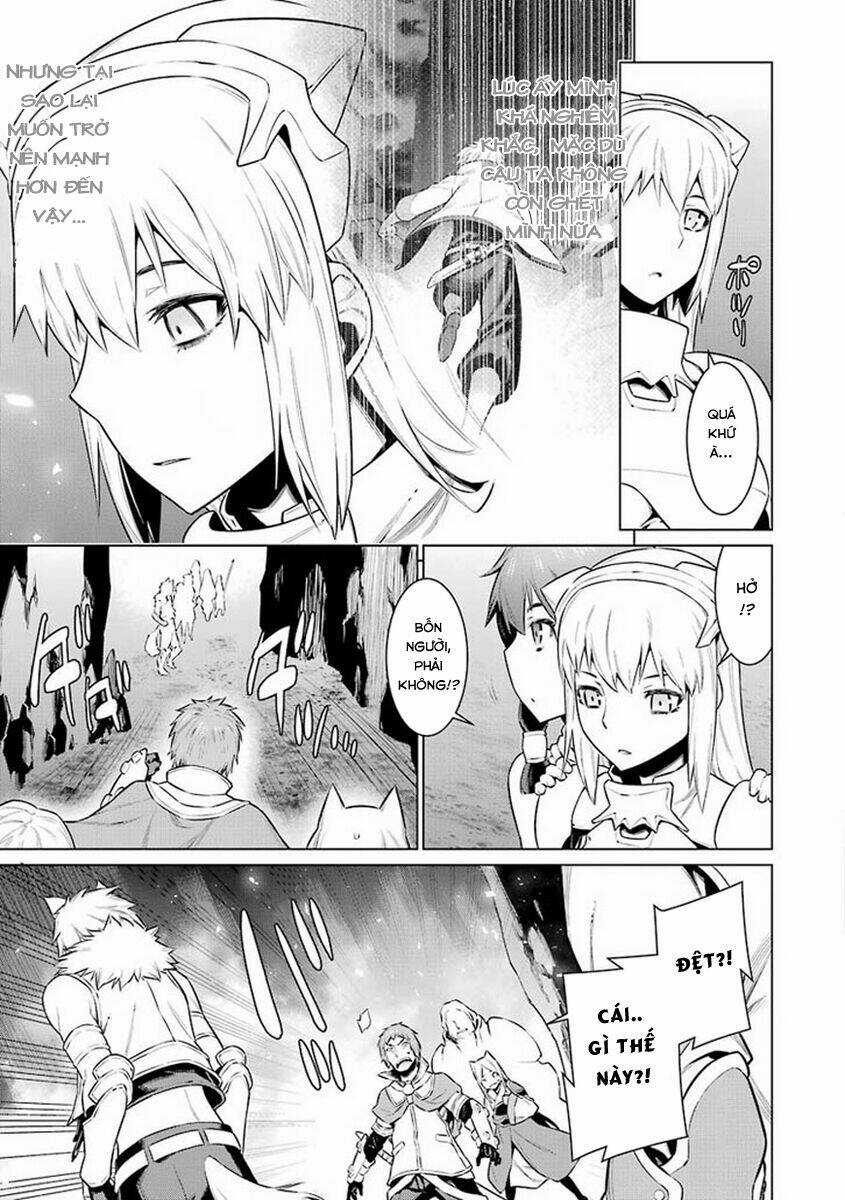 Dungeon Ni Deai O Motomeru No Wa Machigatte Iru Darou Ka Chapter 41 trang 13