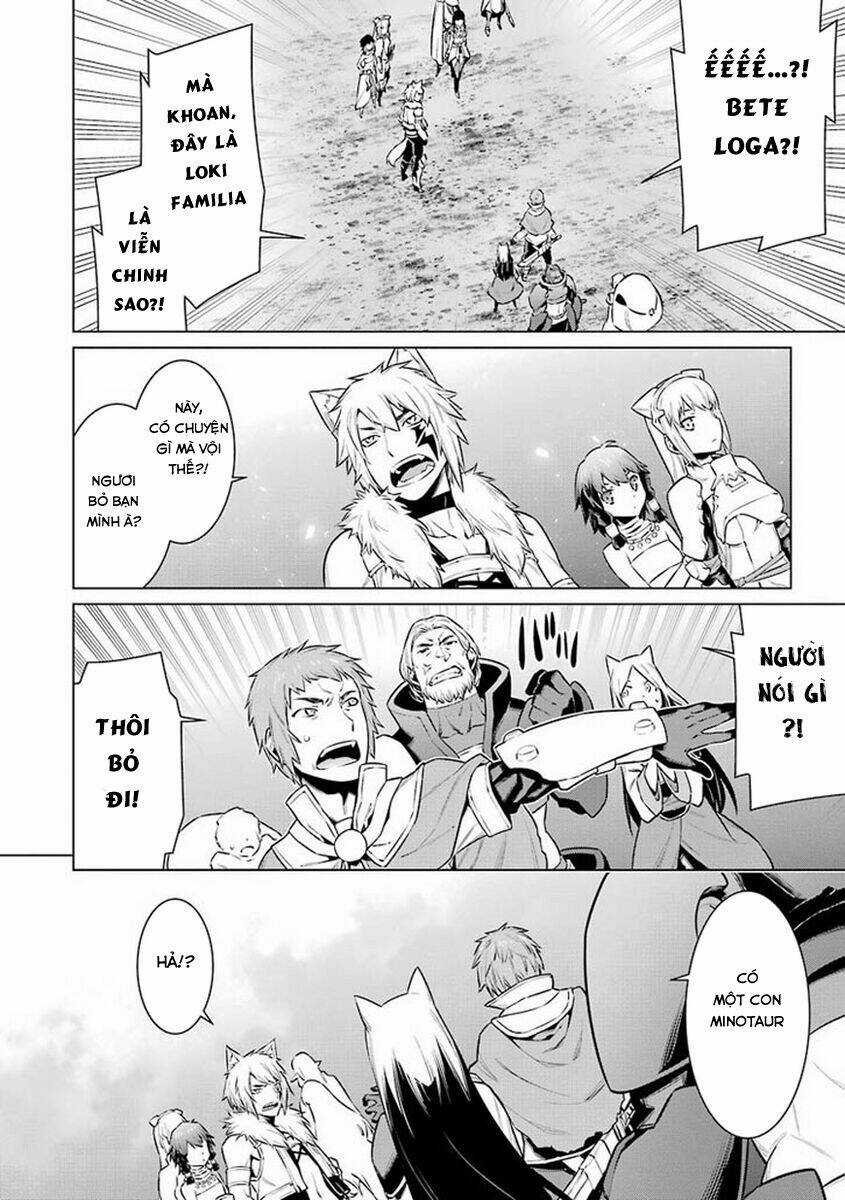 Dungeon Ni Deai O Motomeru No Wa Machigatte Iru Darou Ka Chapter 41 trang 14