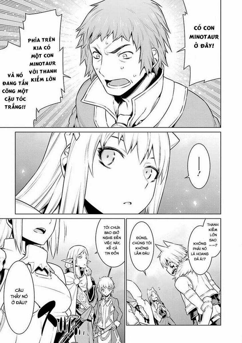 Dungeon Ni Deai O Motomeru No Wa Machigatte Iru Darou Ka Chapter 41 trang 15