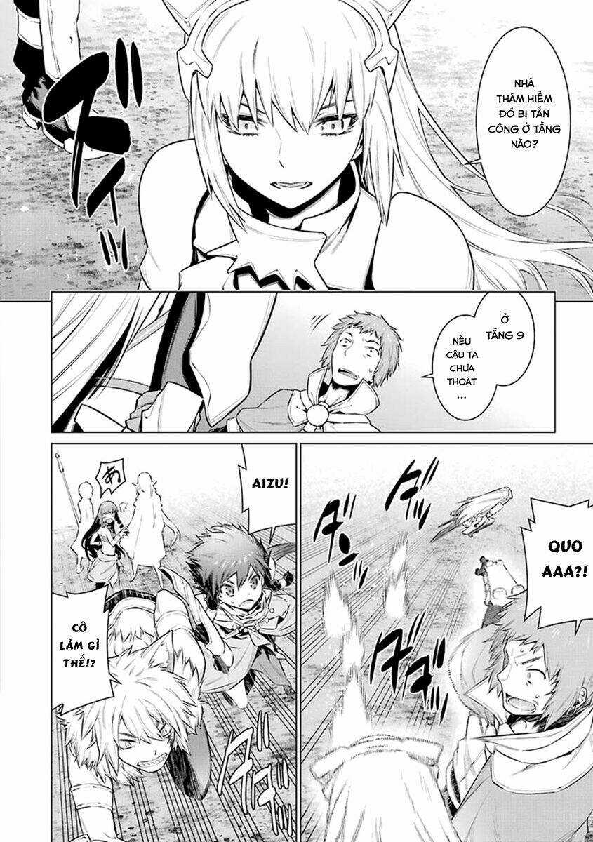 Dungeon Ni Deai O Motomeru No Wa Machigatte Iru Darou Ka Chapter 41 trang 16