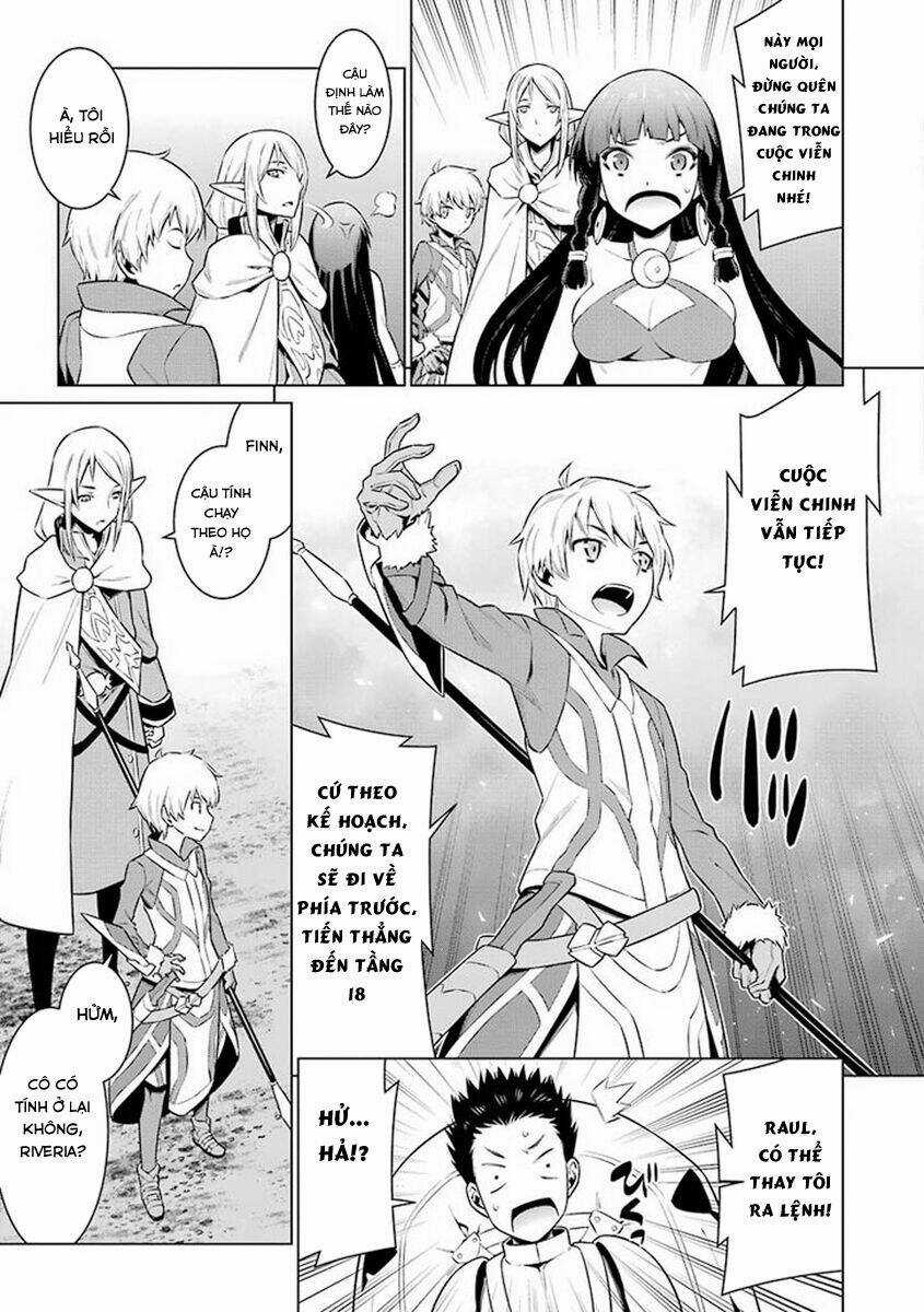 Dungeon Ni Deai O Motomeru No Wa Machigatte Iru Darou Ka Chapter 41 trang 17