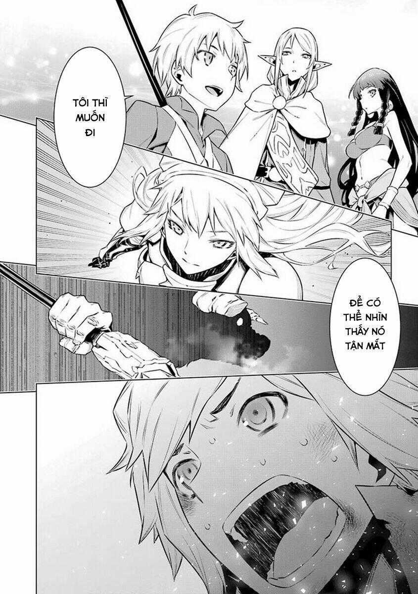 Dungeon Ni Deai O Motomeru No Wa Machigatte Iru Darou Ka Chapter 41 trang 18