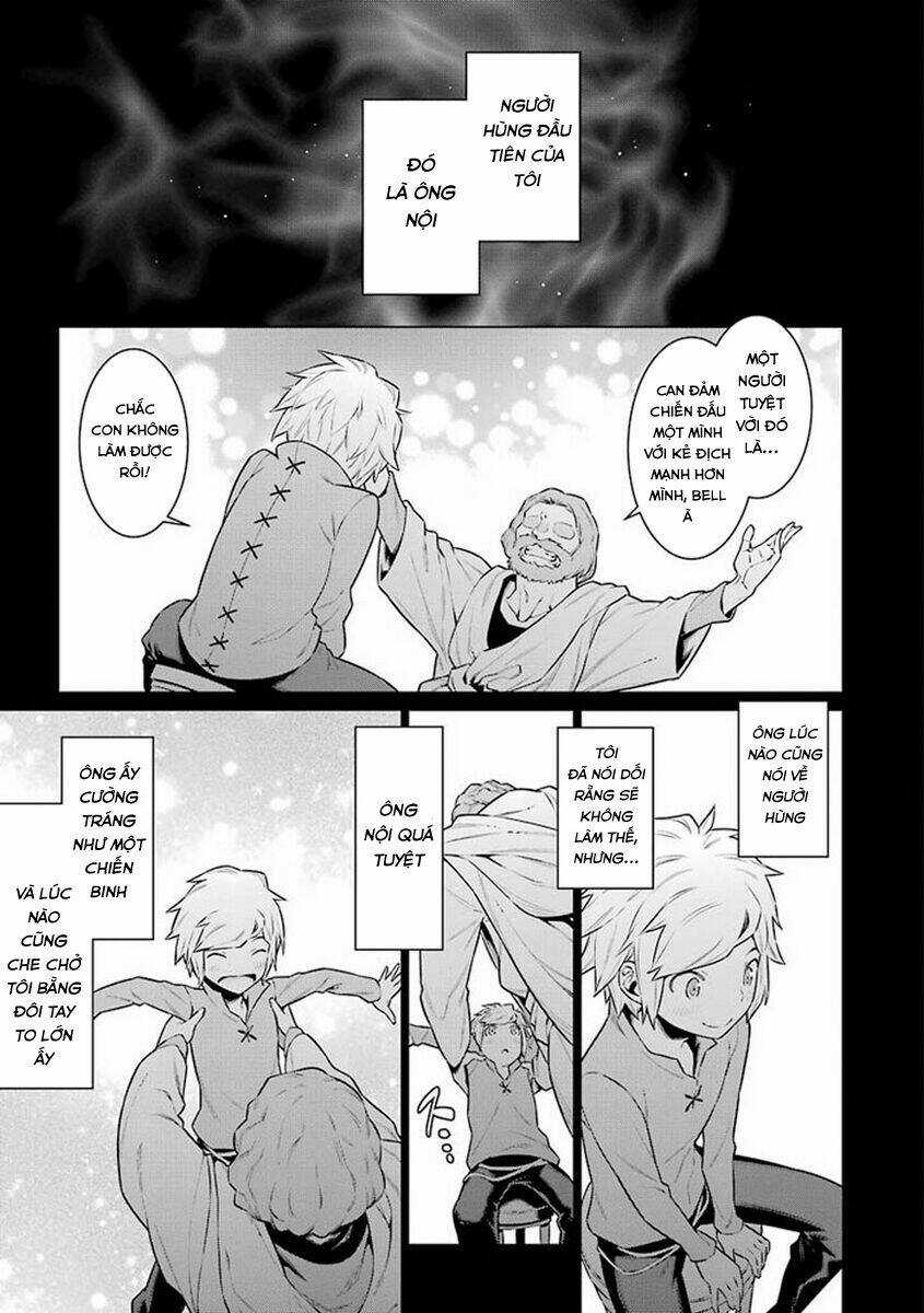 Dungeon Ni Deai O Motomeru No Wa Machigatte Iru Darou Ka Chapter 41 trang 2